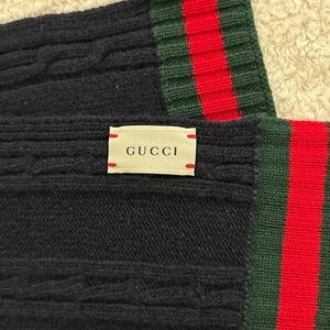 Gucci Wool Scarf